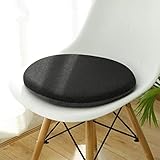 Pas-structure De Glissement:Ces Coussins De Siège Ont Un Non-base De Glissement Pour S'assurer Qu'ils Ne Bougent Pas,Déplacer Ou Glisser.Cette Non--glisser-La Technologie Fixe Fermement Le Coussin à La Chaise Et Assure Un Placement Parfait.
