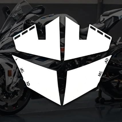 Winglet pour S1000RR 2023 2024 et aileron latéral pour les sorties sur circuit