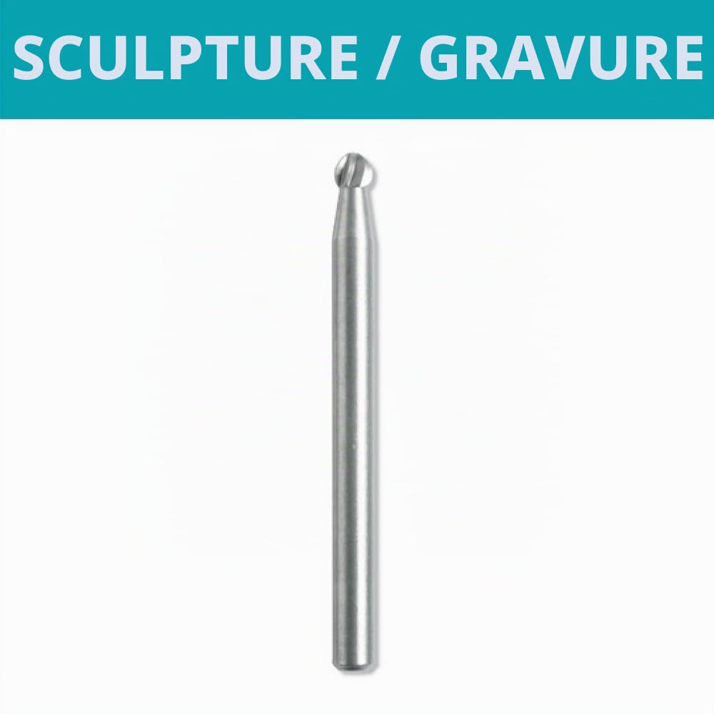 Dremel 191 Fraises à grande vitesse de 3,2 mm