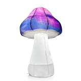6β―FT LED Inflatable Mushroom with Builtβin Fan β Outdoor Garden, Backyard, Stage, Pathway & Holiday Party Decor