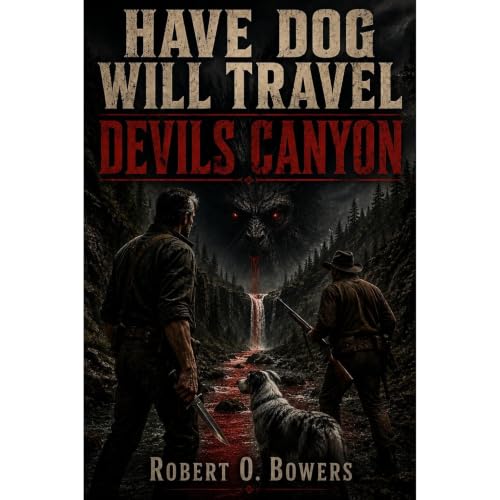 HAVE DOG WILL TRAVEL: DEVIL'S CANYON Audiolibro Por Robert O. Bowers arte de portada