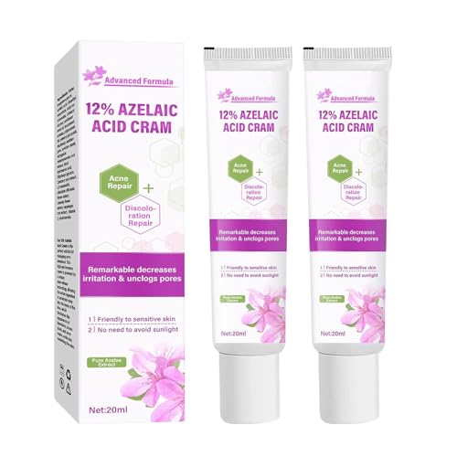 Efficace cura del viso alla rosacea, contiene acido salicilico, crema