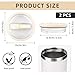 cushenak 2 Pack 40 oz Tumbler Flip Straw Lid Replacement fit for Stanley Quencher,Reusable Tumbler Cover for Stanley Cup Proof Splash Resistant Tumbler Lids