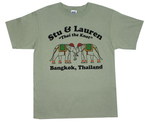 T-Shirt - Hangover II - Stu & Lauren