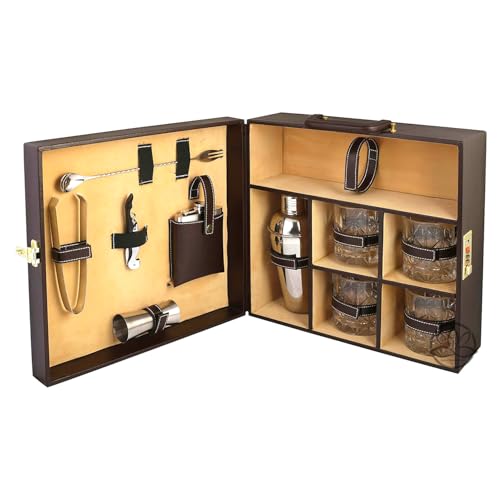 Ensemble d'outils de bar portable pour vos soirées cocktail - 3
