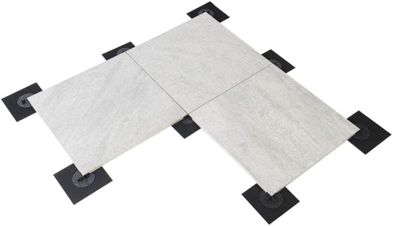 Almohadilla de protección de goma de 60 piezas para pedestales y cubiertas de pavimentadora