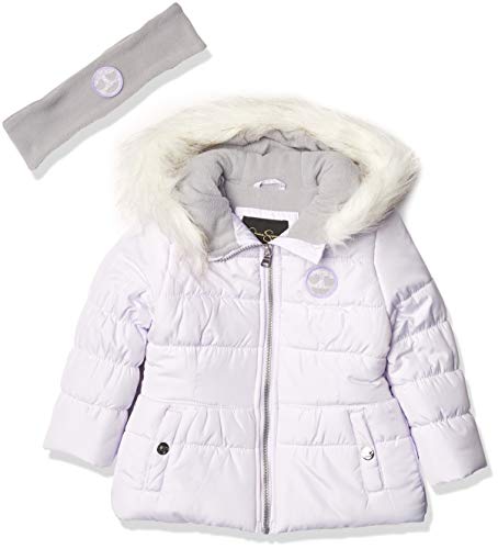 Jessica Simpson Girls  Expedition Parka, Lilac, 2T