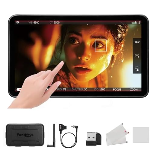 PortKeys LS7P 7 Inch Camera Monitor