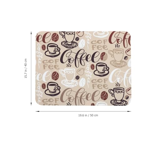 Tapis bar à café antidérapant de comptoir pour proteger des eclaboussures - 3