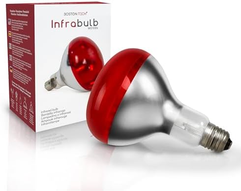 Boston Tech Infrared Light Bulb for Thermotherapy. Relief for Mus...