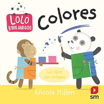 Hardcover Los colores [Castillian] Book