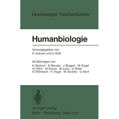 Humanbiologie: Ergebnisse und Aufgaben