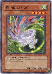 Yu-Gi-Oh! - Wind Effigy (PTDN-EN041) - Phantom Darkness - Unlimited Edition - Common