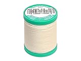 Dual Duty Plus Button & Carpet Thread 50yd-Natural