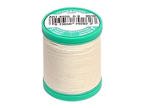 Coats Dual Duty Plus Button & Carpet Thread 50yd - Natural