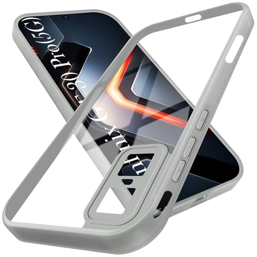 Image of Jkobi Ultra-Hybrid Back Cover Case for Infinix GT 30 Pro (Lifetime Anti Yellow | Anti Scratch | Crystal Clear Shockproof)