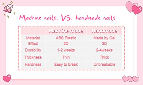 Glossy Shimmery Handmade Press On Nails,French Tip 3D Medium Coffin Fake Nails,Shiny Stylish Gel Reusable Luxury False Nails,Cat Eye Hand-Printed Cute Nails With Designs,10Pcs,Glue And Adhesive Tab (M) #TOP5