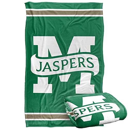 Manhattan, 36"x58" Primary Logo, Silky Touch Super Soft Throw Blanket