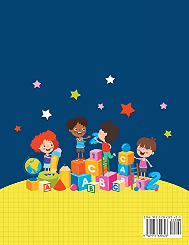 Phonics Book for 4-5 Year Olds: Bumper Phonics Activity Book for Reception - EYFS - KS1 | Practice Letters, Sounds, Words, Tracing and Handwriting (Jungle Publishing Phonics) - Image 2