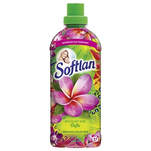 6er Vorratspack Softlan Weichspüler 650ml Paradise Collection (6 * 650ml)