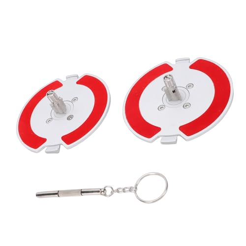 Evite vibraciones en cintas de audio con el adaptador NAB de aluminio para Nagra T de 12 pulgadas
