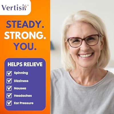 Eradicate Vertigo With Vertisil  (3 Bottles)