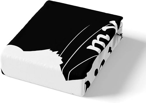 Miniatura 5 de Juego de ropa de cama "Lado del Gato y Mi Lado" tamaño Queen, blanco y negro, juego de funda de edredón con gato, funda de edredón moderna y simple,