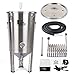 Easygrain Fermenter (fermentatore per Birra) con Kit di Raffreddamento