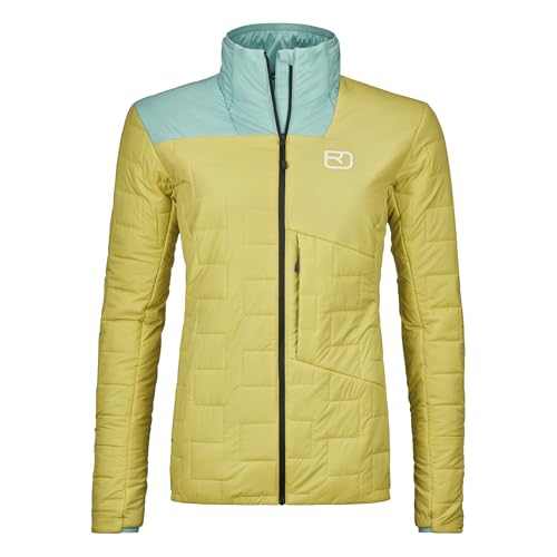 ORTOVOX Swisswool Piz Segnas Jacket W veste isolante femme pour alpinisme