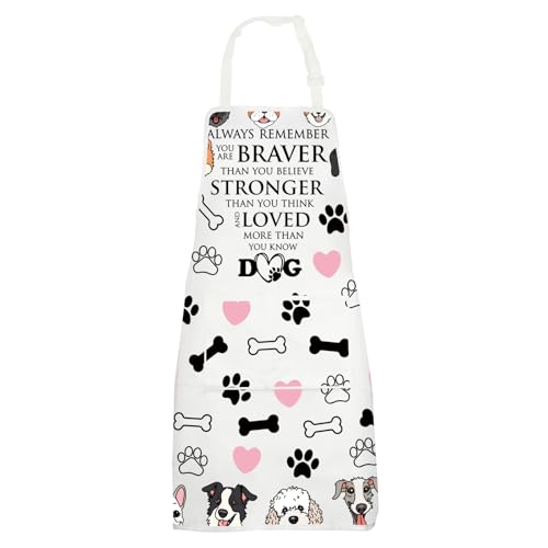 JNIAP Dog Grooming Apron with Pockets