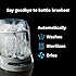 Baby Brezza Baby Bottle Washer Pro - Clinically Proven Better Cleaning - Washer, Sterilizer + Dryer In One Appliance for Essentials like Bottles + Pump Parts Machine Replaces Brushes + Racks