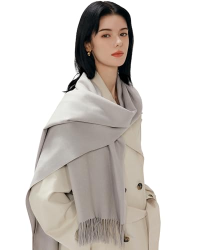 maamgic Women's Winter Scarf Soft Warm Scarf for Women Cozy Shawl Wraps for Women Lightweight Pashmina Style...