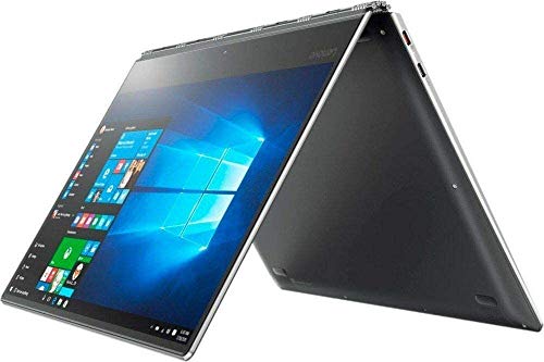 Lenovo Yoga 910 14  FHD IPS Touchscreen Laptop, Intel Core i5-7200U 2.5GHz up to 3.1GHz, 8GB DDR4, 512GB NVMe SSD, Backlit Keyboard, Bluetooth, Webcam, Fingerprint Reader, Windows 10, Accessory Bundle