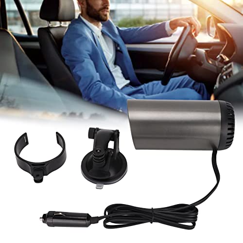 Car Heater, 360 Degrees Adjustable Car Defogger With Heating And Cooling Function Quick Heating Car Defroster Automobile Windscreen Fan For 12V 150W Cars #TOP1