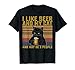I Like Beer My Cat and Maybe 3 People Cat Lovers Gift T-Shirt