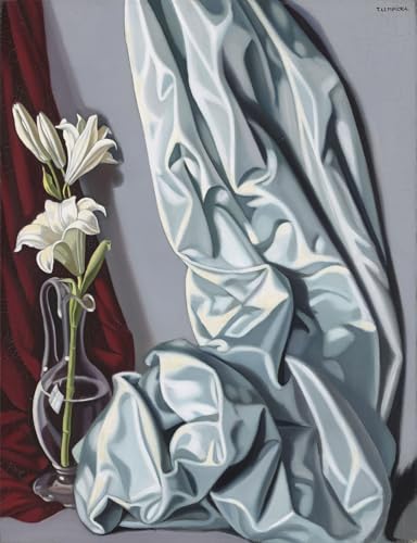 Toile abstraite Tamara De Lempicka pour habiller un mur vide de chambre