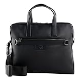 Transportez vos documents avec plus de style que jamais avec cette HUGO sac de bureau. Grâce au compartiment principal spacieux, les documents et votre ordinateur portable peuvent être rangés dans cette HUGO sac de bureau . Dimensions : 36 x 29 x 6 cm