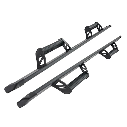 Estribos de aluminio para Toyota 4Runner 2025-2026 negro 2 piezas miniatura 7