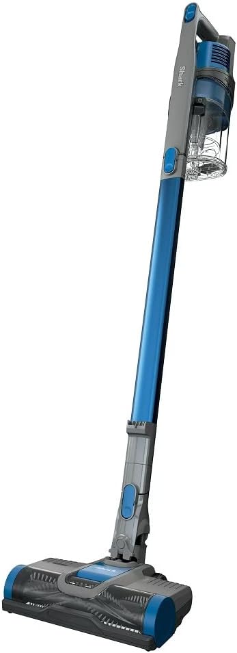 Shark DuoClean Cordless Pet Stick Vacuum Cordless Ultra-Light Vacuum -Blue (Renewed)