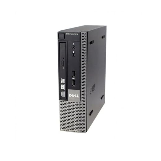 PC Dell Optiplex 7010 USFF Intel I3-3220 RAM 8Go HDD 500Go W10 WiFi (Reconditionné)