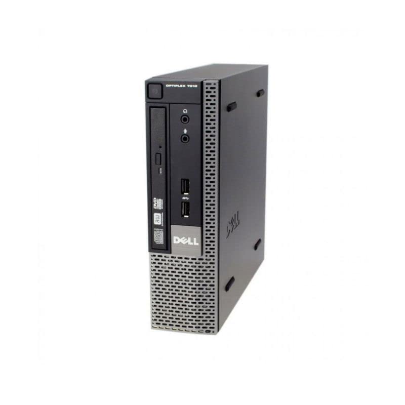 PC Dell Optiplex 7010 USFF Intel I3-3220 RAM 8Go HDD 500Go W10 WiFi (Reconditionné)
