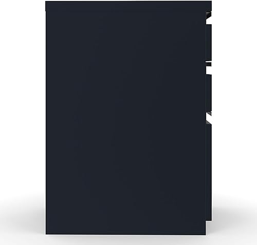 Miniatura 5 de Myofficeinnovations 375802 - Archivador vertical de 3 cajones con bloqueo de letras negras 19.88D