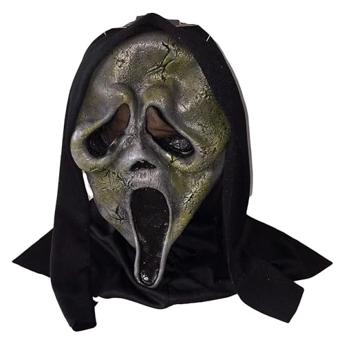 Fun World Men's Ghost Face Zombie, Multi, Standard