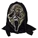 Fun World Men's Ghost Face Zombie, Multi, Standard