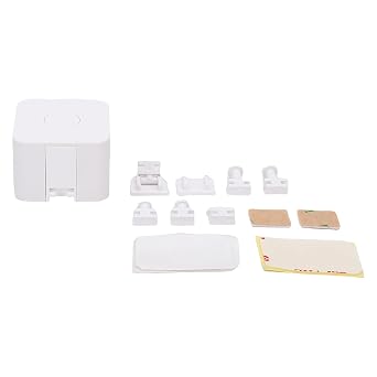 Zunate Smart Button Fingerbot Bluetooth Switch Pusher, Modular Remote Control Device with Timer Scheduling Compatible with and Home Via Tuya Hub Bluetooth Finger Robot