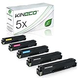 5 Toner kompatibel mit Samsung CLP-415 CLP415 für Samsung Xpress C1810W/SEE, Xpress C1860FW/XEC, CLP-415N/XEC, CLP-415NW/XEG - Schwarz je 2.500 Seiten, Color je 1.800 Seiten