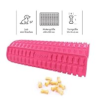 Collory® Mini Knochen (2cm) Silikon Backmatte, Backform für mini DIY Hundekekse und Leckerlis, Knochenbackform, Pralinenform, Antihaftend und Lebensmittelecht (BPA-Frei) – Ansicht 3