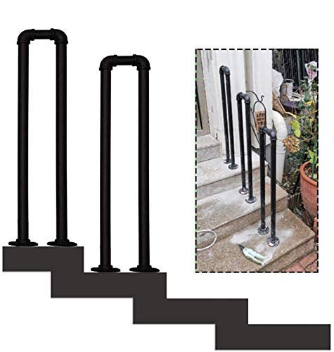 Piquet de main courante pour escalier intérieur résolvant les problèmes d'appui