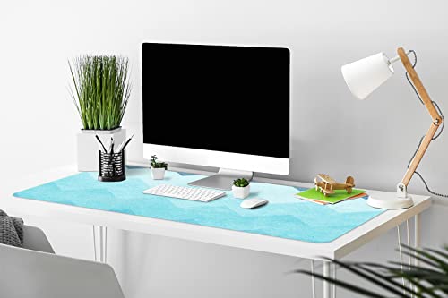 Sous-main bureau gaming vinyle grand format protection table ordinateur portable