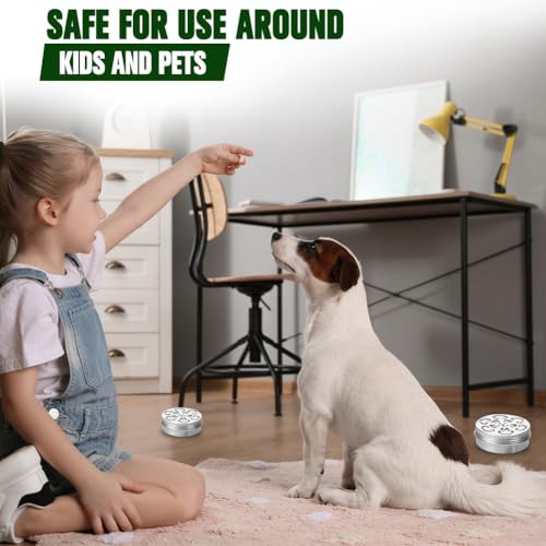 Kqpnmj Repellente Per Parassiti, Repellente Per Topi E Ratti Per Casa E Auto, Repellenti Per Roditori Da Interno Ed Esterno, Meglio Del Dispositivo A Ultrasuoni -2P - 4